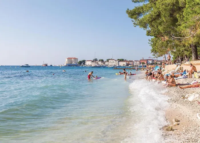 Amazing In Apartment Poreč
